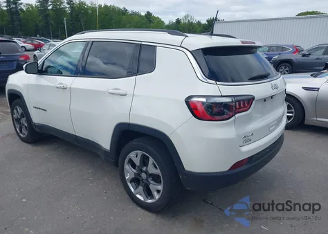 2021 Jeep Compass Limited 4X4 z USA, uszkodzony, nr VIN 3C4NJDCB7MT520275